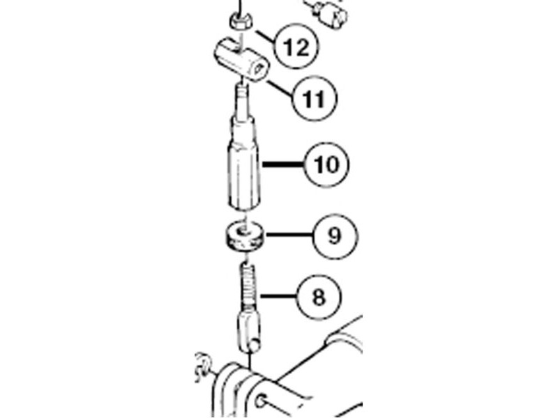 PARK TOOL 122S - adjustable linkage complete for PRS2 / 3 / 4 / 5 click to zoom image