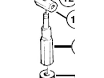 PARK TOOL 118S - adjusting barrel for PRS2 / 3 / 4 / 5