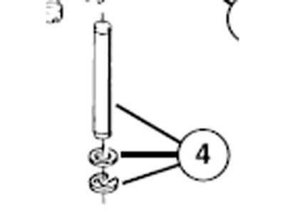 PARK TOOL 107S2 - long clevis pin with circlips