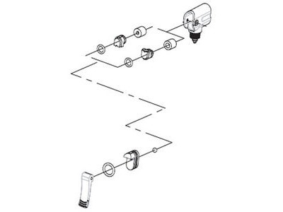 PARK TOOL 1081 - complete plastic head assembly PFP-3