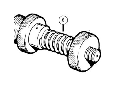 PARK TOOL 689 - pressure spring for BFS1