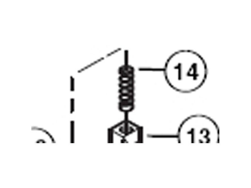 PARK TOOL Lock block spring for PRS 2-13 click to zoom image