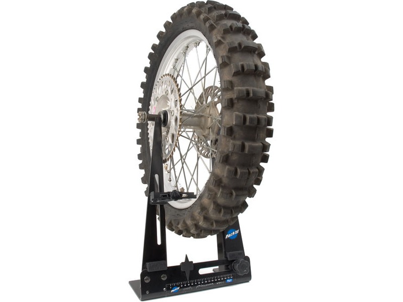 PARK TOOL TS7M Home Mechanic wheel truing stand - maximum axle width 180 mm click to zoom image