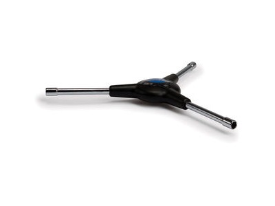 PARK TOOL SW15C - 3-way internal nipple wrench, square drive, 5 mm and 5.5 mm hexes