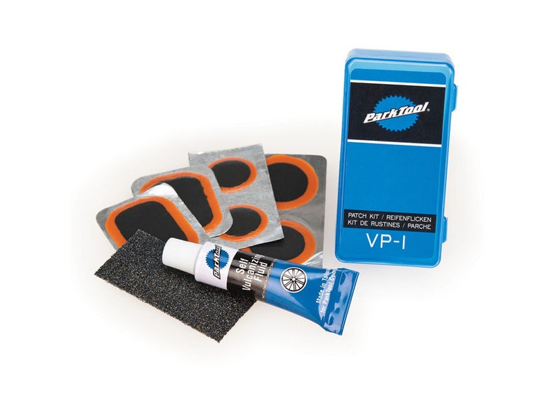 PARK TOOL VP-1  Vulcanising patch kit click to zoom image