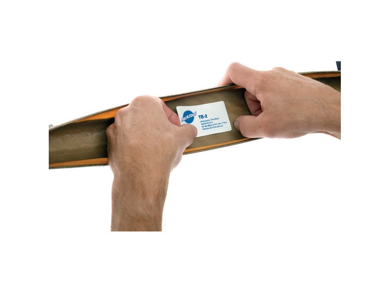 PARK TOOL TB-2  Emergency tyre boot - set of 3 click to zoom image