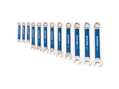 PARK TOOL Metric Wrench Set 6, 7, 8, 9, 10, 11, 12, 13, 14, 15, 16, 17 mm