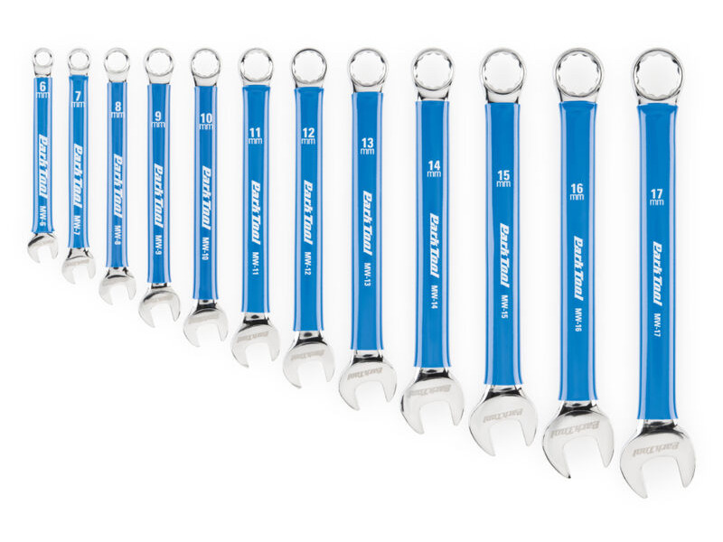 PARK TOOL MW-SET.2 Metric Wrench Set 12 tools click to zoom image