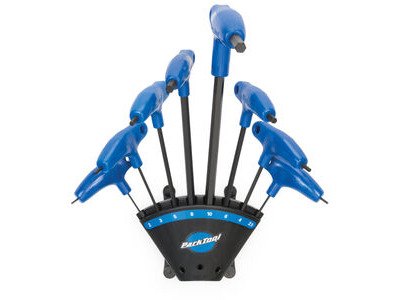 PARK TOOL P-Handled Hex Wrench Set with Holder PH-1.2