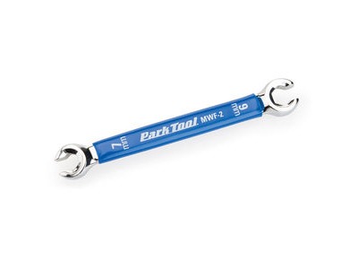 PARK TOOL MWF2 - Metric Flare Wrench: 7mm / 9mm
