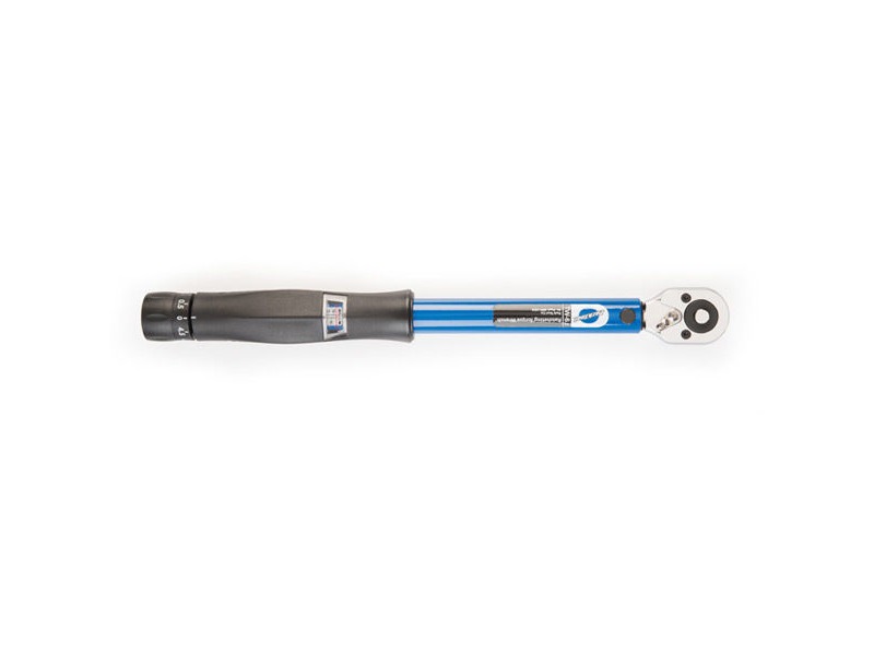 PARK TOOL TW-6.2 Ratcheting Torque Wrench: 10-60Nm, 3/8" Drive click to zoom image