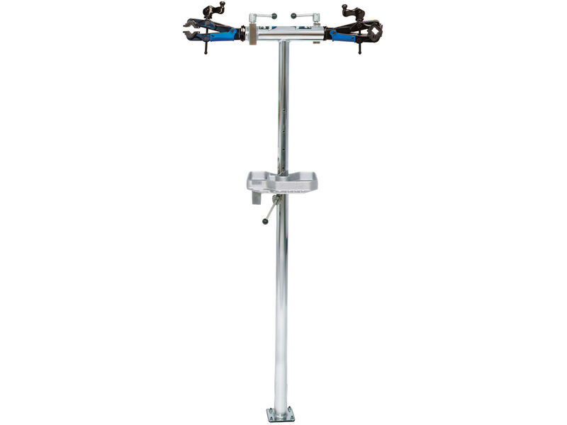 PARK TOOL PRS-2.2-2 - Deluxe Double Arm Repair Stand (With 100-3D Micro Adjust Clamps) Les click to zoom image