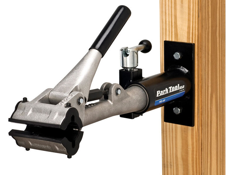 PARK TOOL PRS-4W-1 - Deluxe Wall-Mount Repair Stand With 100-3C Clamp click to zoom image