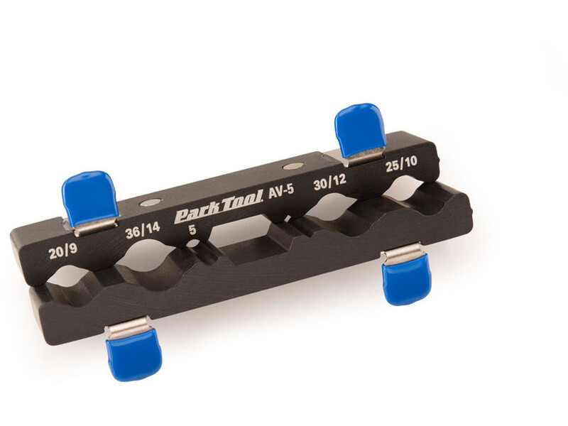 PARK TOOL AV-5 - Axle and Pedal Vice Insert click to zoom image
