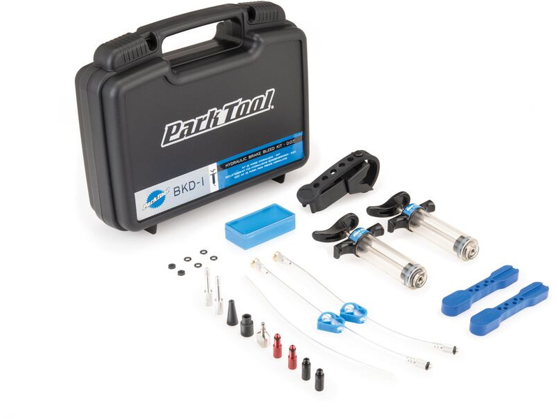 PARK TOOL BKD-1 - Hydraulic Brake Bleed Kit For Dot Fluid click to zoom image
