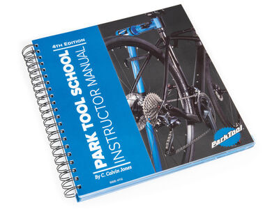 PARK TOOL BBB-4TG - Teachers guide for Big Blue Book of Bicycle repair