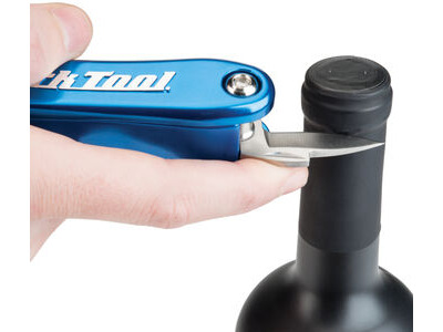 PARK TOOL BO-4  Corkscrew and Bottle Opener Fold-Up Tool click to zoom image