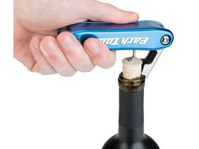 PARK TOOL BO-4  Corkscrew and Bottle Opener Fold-Up Tool click to zoom image