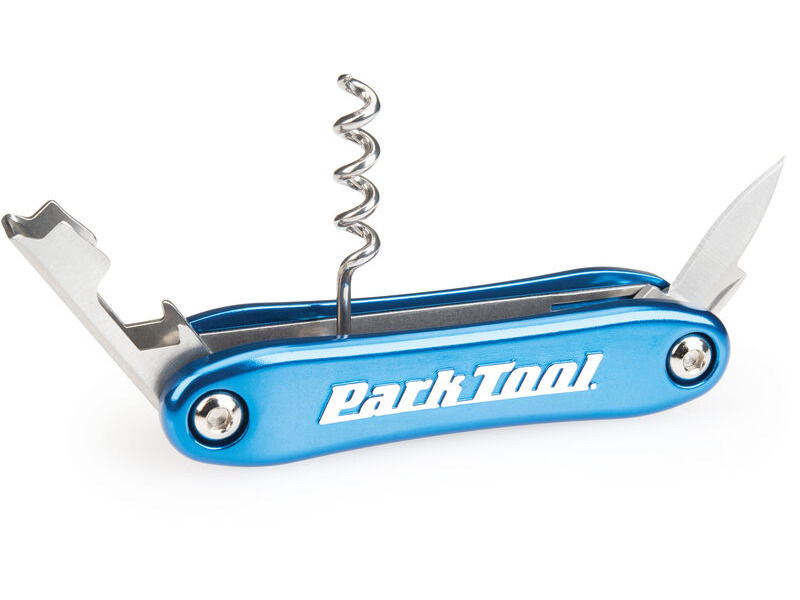 PARK TOOL BO-4 - Corkscrew and Bottle Opener Fold-Up Tool click to zoom image