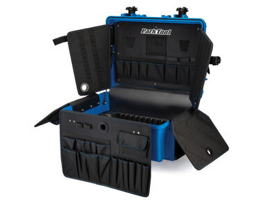 PARK TOOL BX-3  Rolling Blue Box tool case click to zoom image