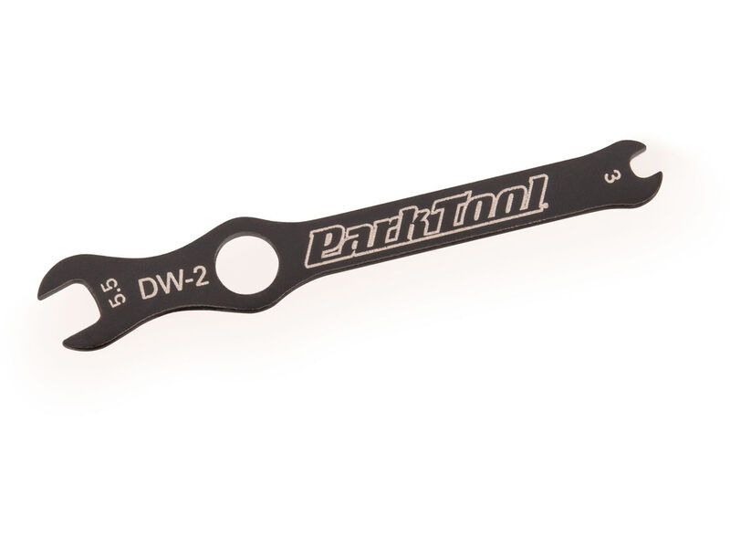PARK TOOL DW-2 - Clutch Wrench For Shimano Shadow Plus Derailleurs click to zoom image