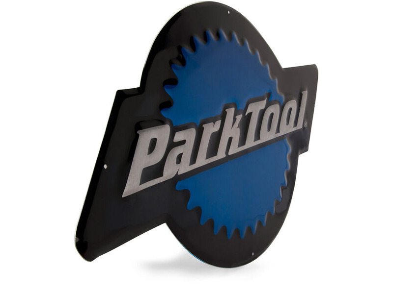 PARK TOOL MLS-1 - Metal Park Logo Sign click to zoom image