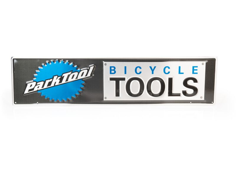 PARK TOOL MLS-2 - Metal Park Bicycle Tools Sign click to zoom image