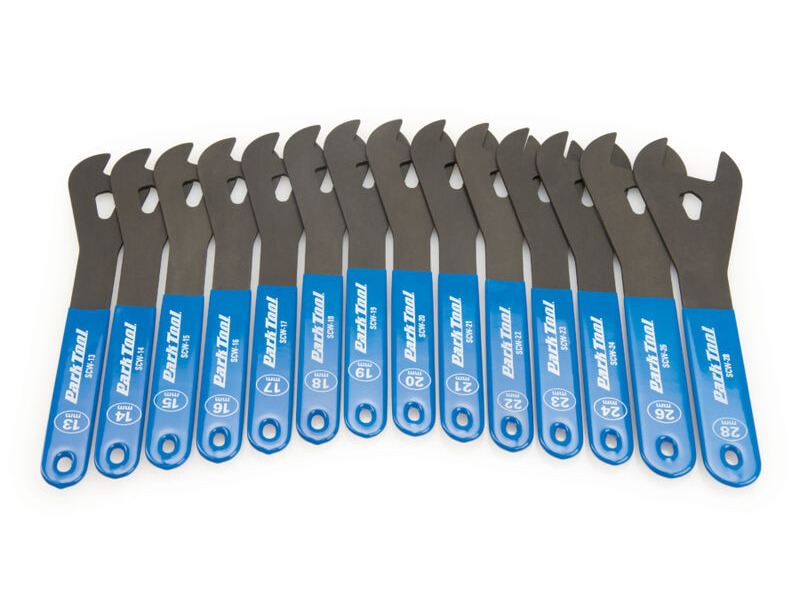PARK TOOL SCW-SET.3 Shop Cone Wrench Set click to zoom image