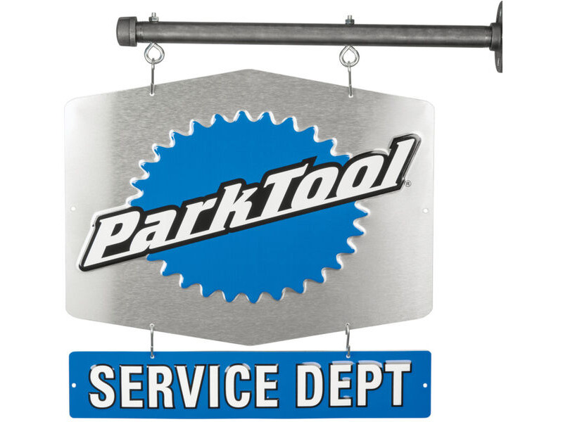 PARK TOOL SDS-1 - Service Dept Sign Single click to zoom image