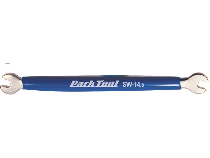 PARK TOOL SW-14.5 - Spoke Wrench: Shimano Wheel Systems 4.3mm and 3.75mm click to zoom image