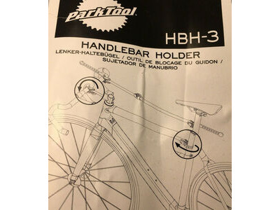 PARK TOOL HBH-3  Extendable Handlebar Holder click to zoom image