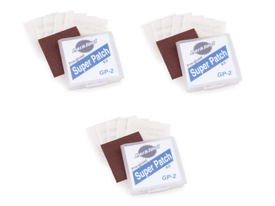 PARK TOOL GP-2 - Super Patch kit 3 Pack