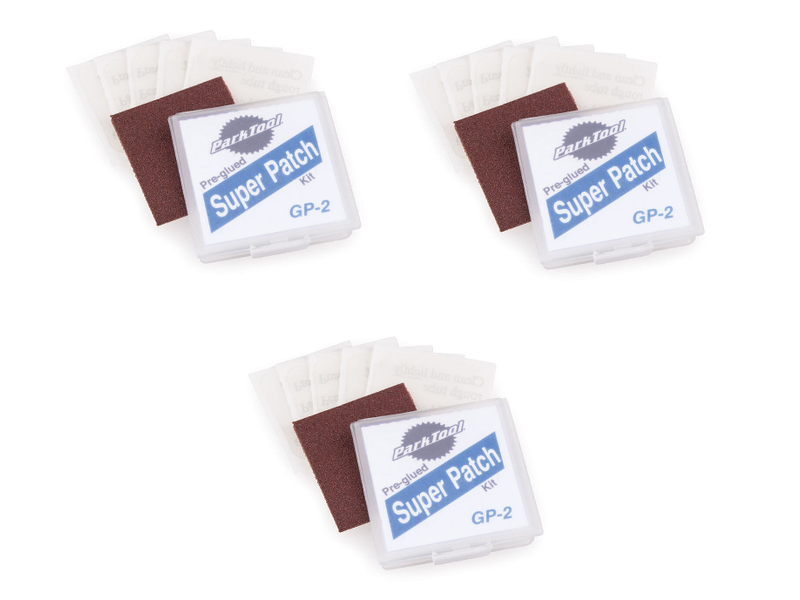 PARK TOOL GP-2 - Super Patch kit 3 Pack click to zoom image