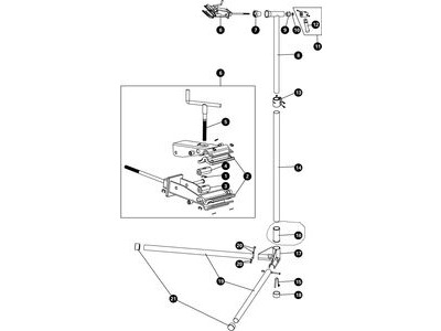 PARK TOOL 1683 - Yoke sleeve for PCS-9 (post 07)