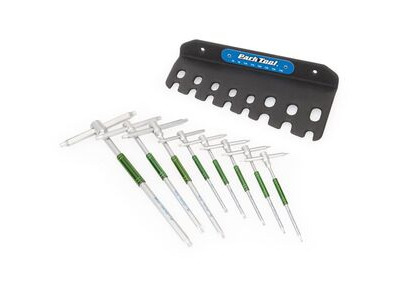 PARK TOOL THT-1 Sliding T-Handle Torx® Compatible Wrench Set