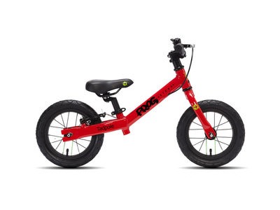 FROG BIKES Tadpole 12in wheel Red Alloy frame  click to zoom image
