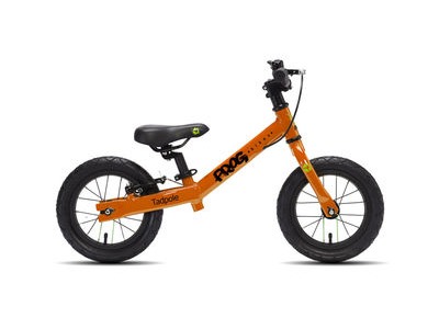 FROG BIKES Tadpole 12in wheel Orange Alloy frame  click to zoom image