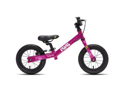 FROG BIKES Tadpole 12in wheel Pink Alloy frame  click to zoom image