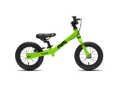 FROG BIKES Tadpole 12in wheel Green Alloy frame  click to zoom image