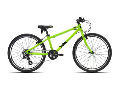 FROG BIKES 62 24W Kids Bike 24in wheel Green  click to zoom image