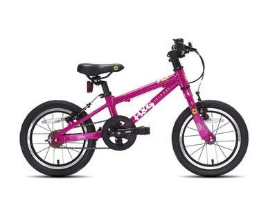 FROG BIKES 40 14W Kids Bike 14" wheel Pink  click to zoom image