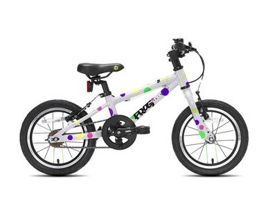 FROG BIKES 40 14W Kids Bike 14" wheel Spotty  click to zoom image