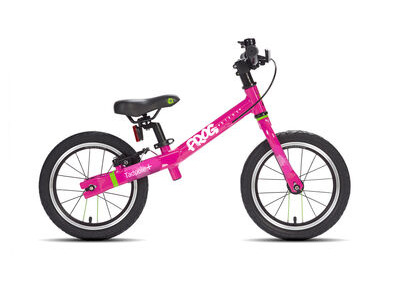 FROG BIKES Tadpole Plus minimum inside leg of 38cm. Pink  click to zoom image