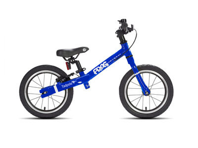 FROG BIKES Tadpole Plus minimum inside leg of 38cm. Electric blue  click to zoom image