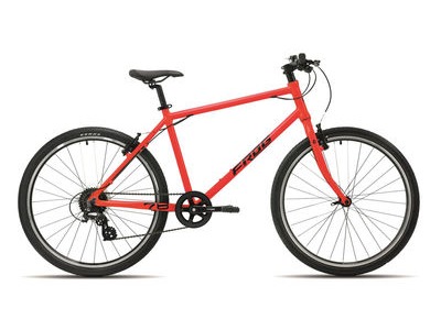 FROG BIKES 78 26W Kids Hybrid Bike 26" Wheel Neon Red  click to zoom image