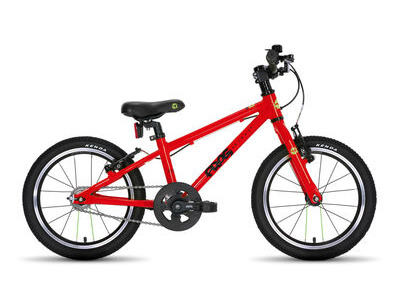 FROG BIKES 44 16W Kids Bike 16in wheel red  click to zoom image