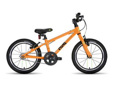 FROG BIKES 44 16W Kids Bike 16in wheel orange  click to zoom image