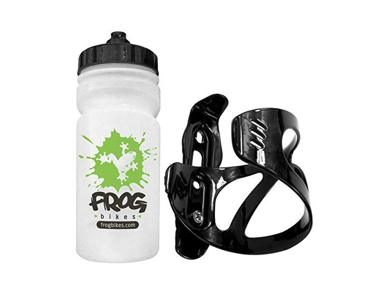 FROG BIKES Water Bottle and Cage click to zoom image
