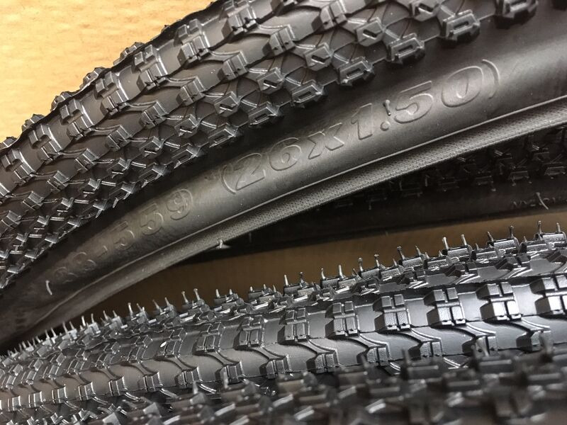 FROG BIKES Kenda 26 x 1.5 (38-559) Knobbly tyre & Inner Tube as fitted to Frog Bikes click to zoom image