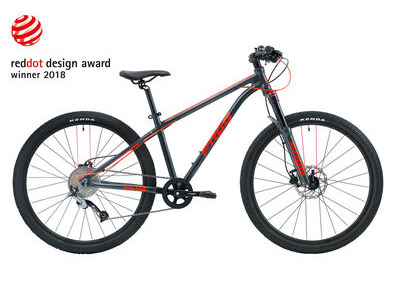 FROG BIKES MTB 69 Wheel Size: 26" inch Grey/Neon Red  click to zoom image